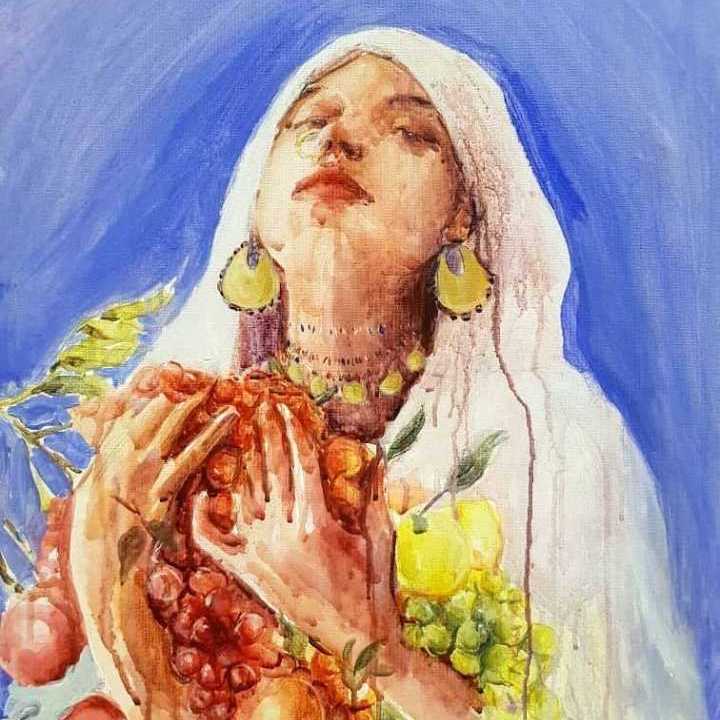 فتاة سودانيه