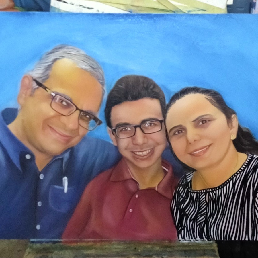 Personal Portrait By Order