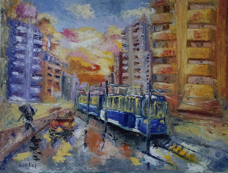 Alexandria's Old Metro
