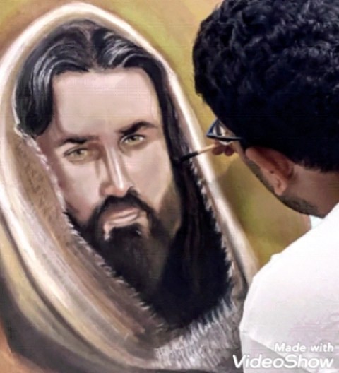 رسم السيد المسيح