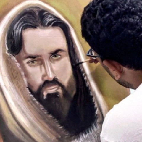 رسم السيد المسيح