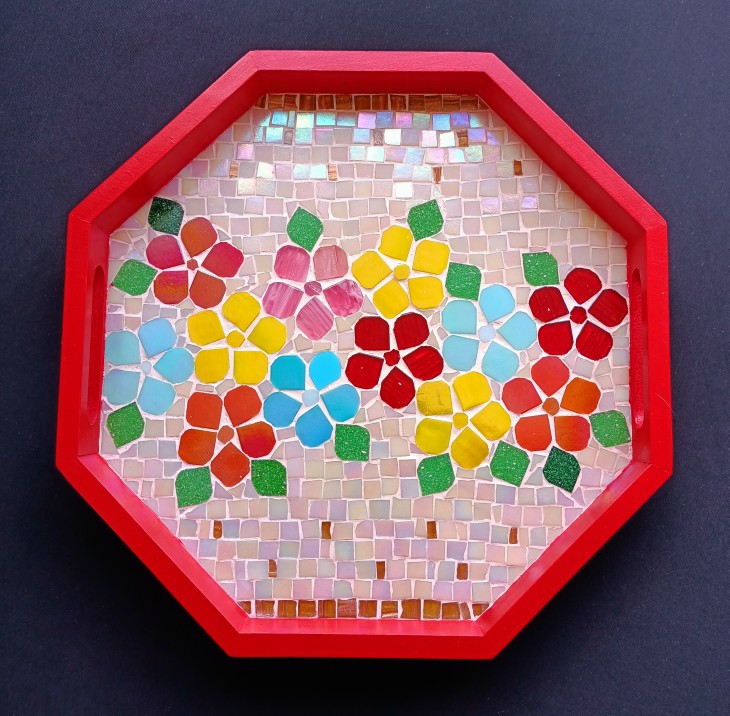 Mosaic Tray