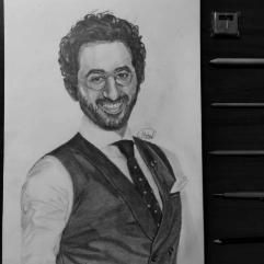Ahmed Helmy's Portrait