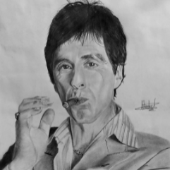 Al Pacino's Portrait