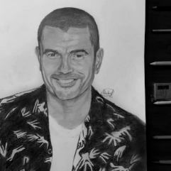 Amr Diab's Portrait