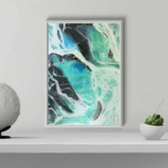 Colored painting