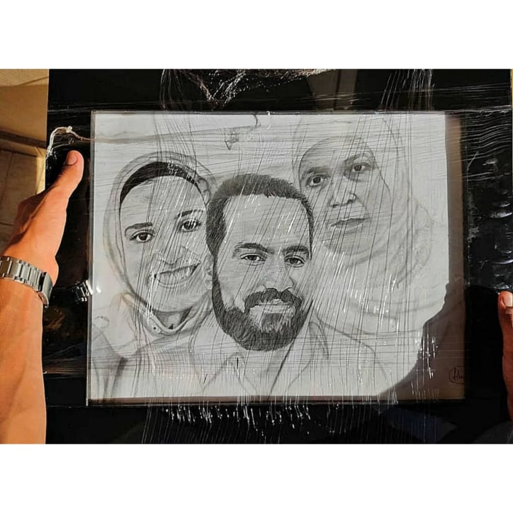 Ordered Portrait