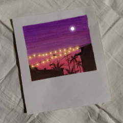 Small Colored Painting