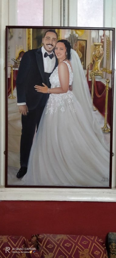 Oil Painting Portrait Order