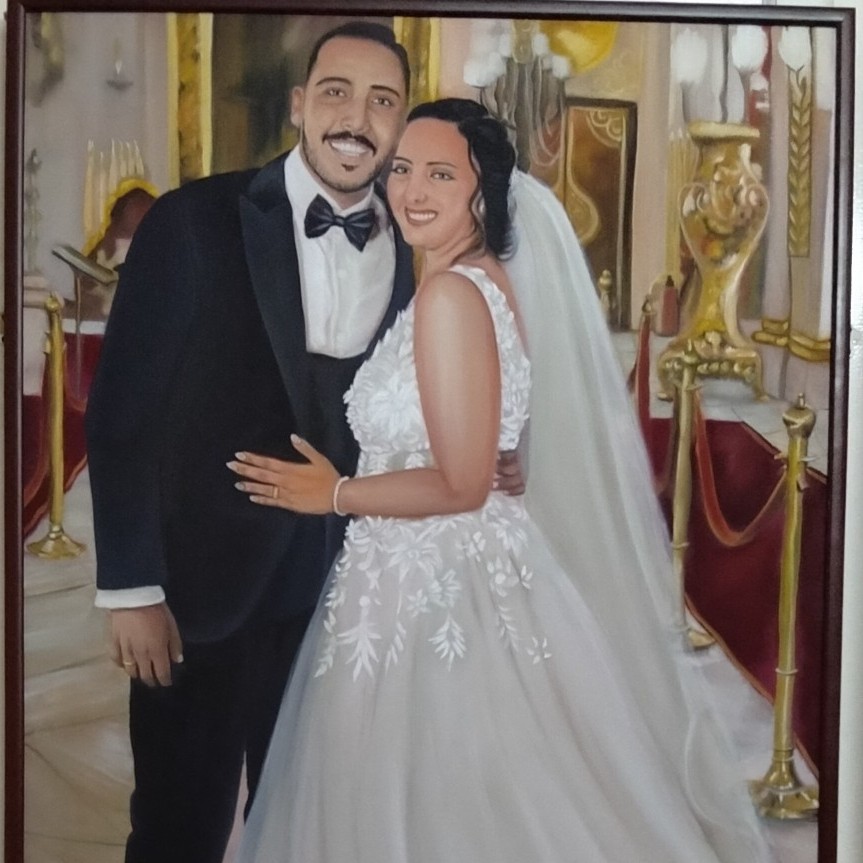 Oil Painting Portrait Order