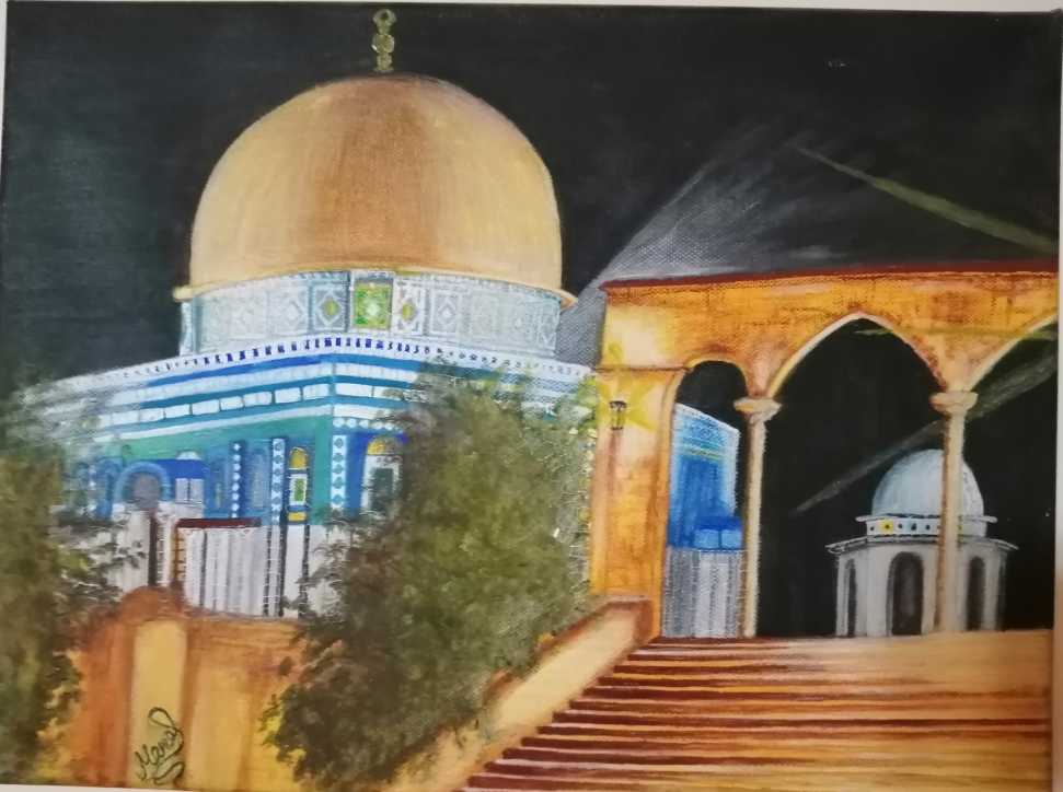 قبة الصخرة القدس