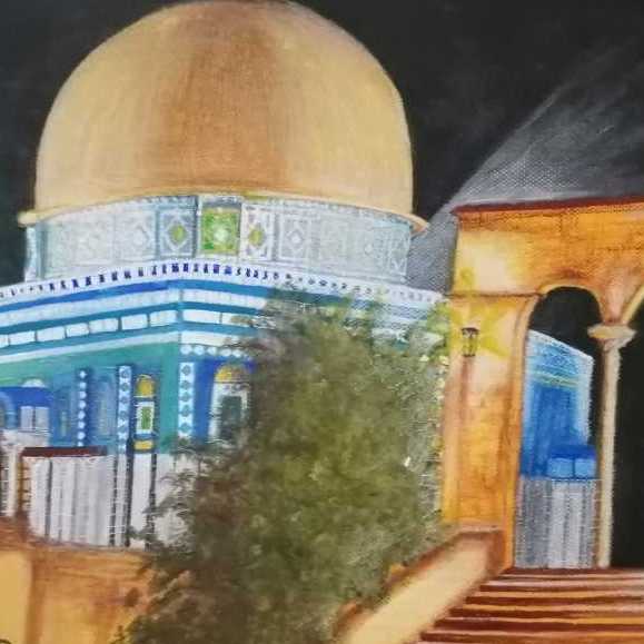 قبة الصخرة القدس