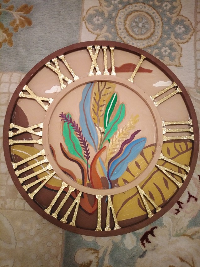 ساعه حائط