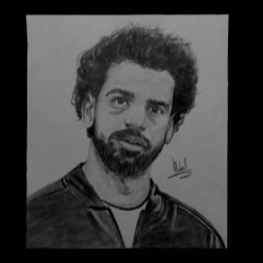 Mohamed Salah's Portrait
