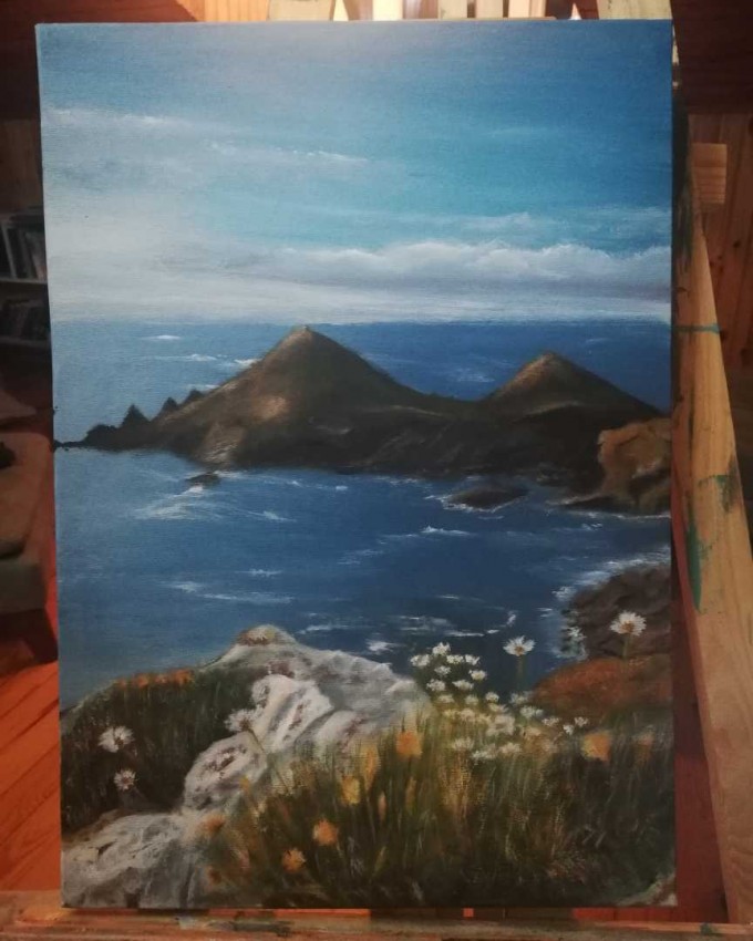 Landscape Of The Sea