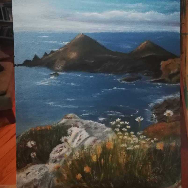 Landscape Of The Sea