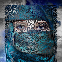 إمراة بطعم الحروف