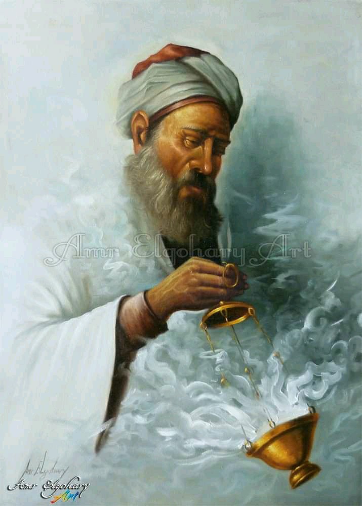 Incense Man