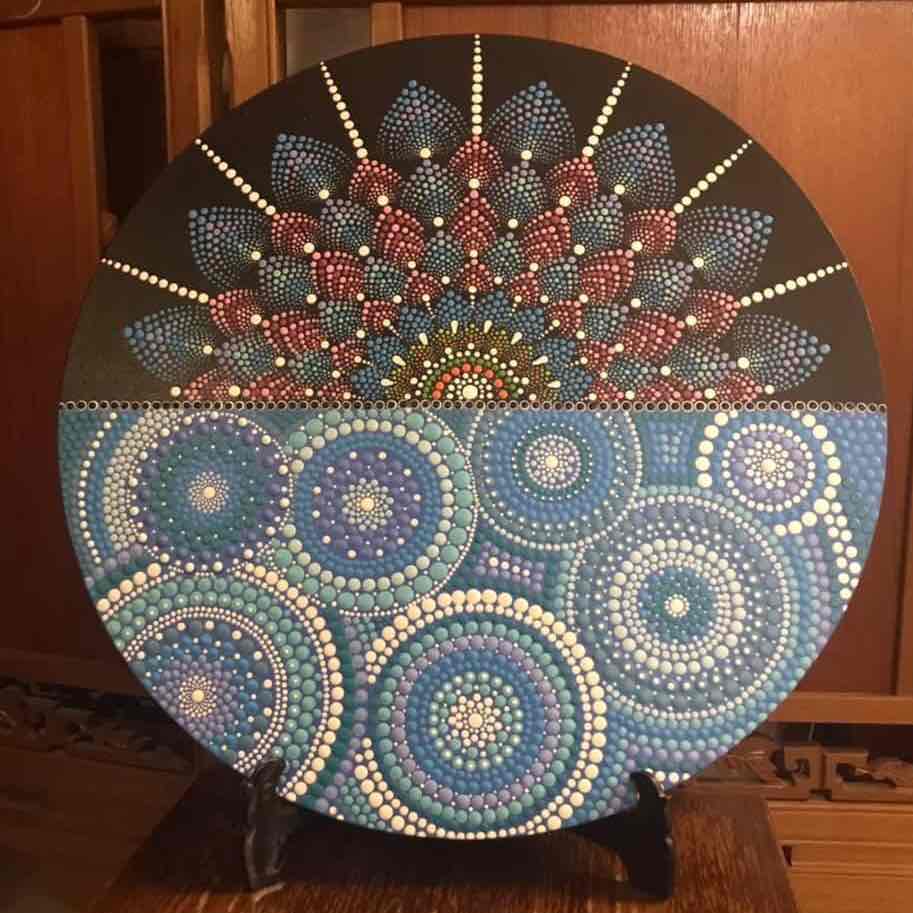 Dotting Art