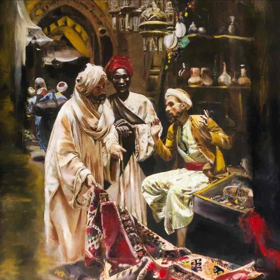 (بائع السجاد (منسوخة