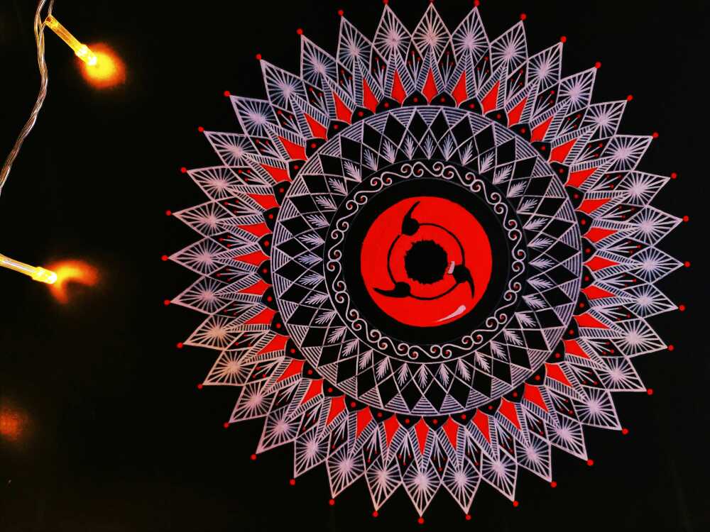 Eye of Sharingan ( Mandala)