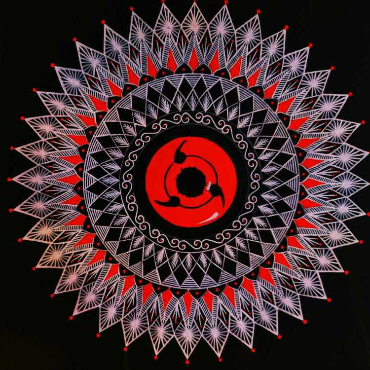Eye of Sharingan ( Mandala)