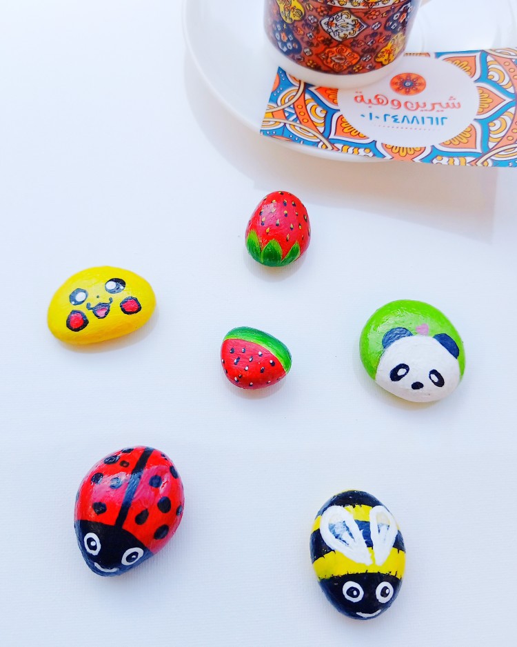 Painted Stones