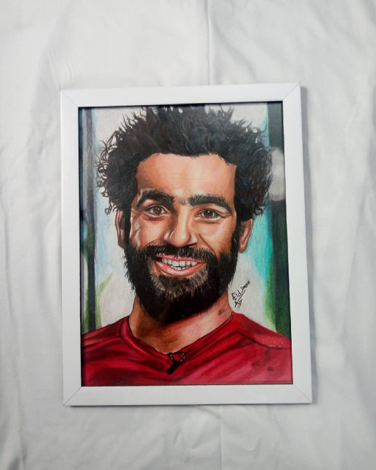 بورتريه محمد صلاح