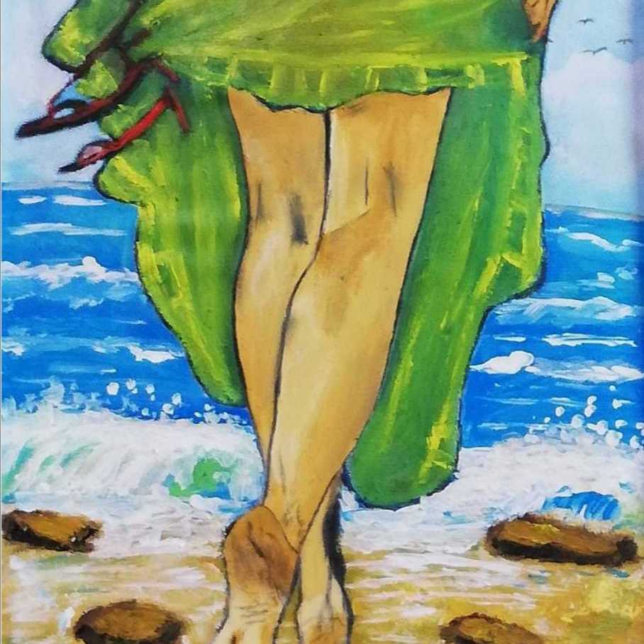 Beach Girl