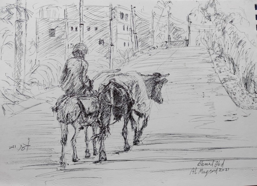 On The Way To The Pasture