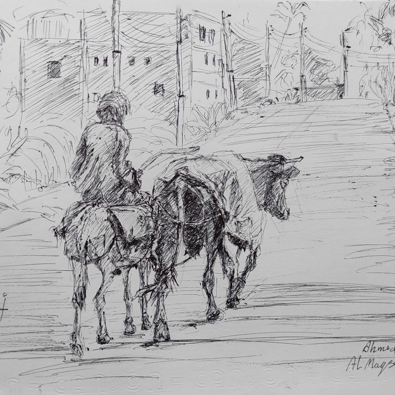 On The Way To The Pasture