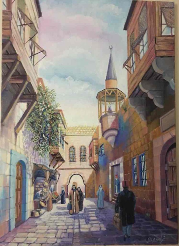 حارات سورية شعبية ٦