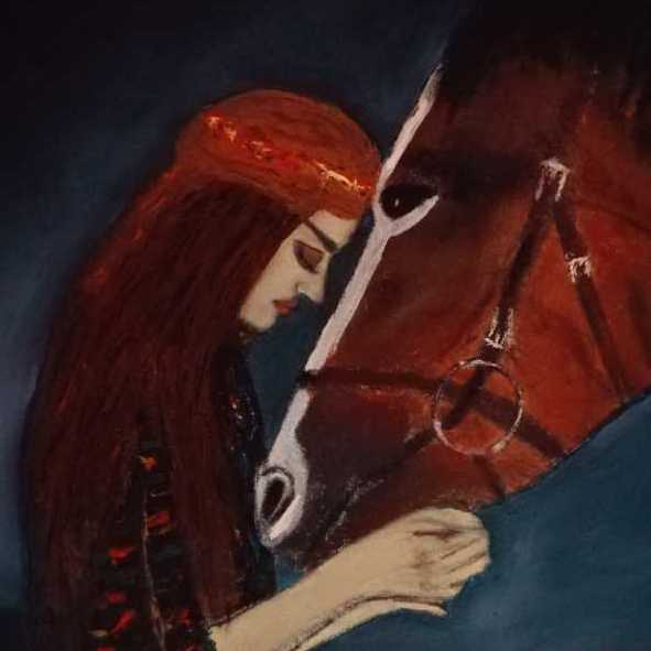 Southern Girl & Her Mare