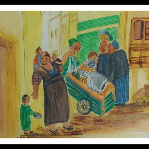 باءع الفول .. مصر القديمة
