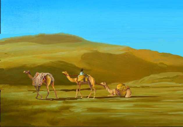 Crossing The Desert