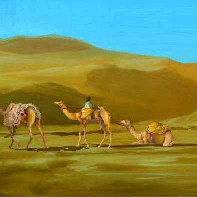 Crossing The Desert