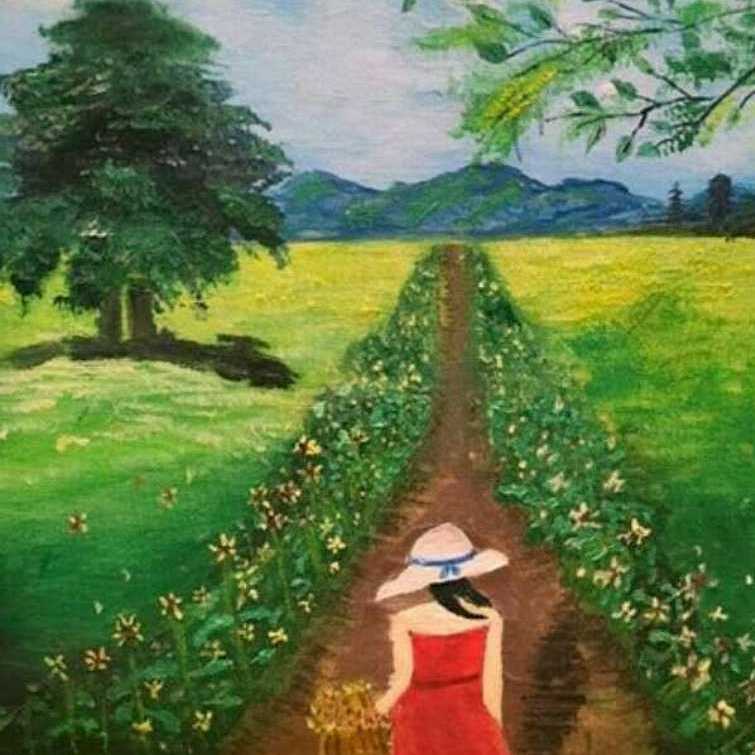 The Garden Girl