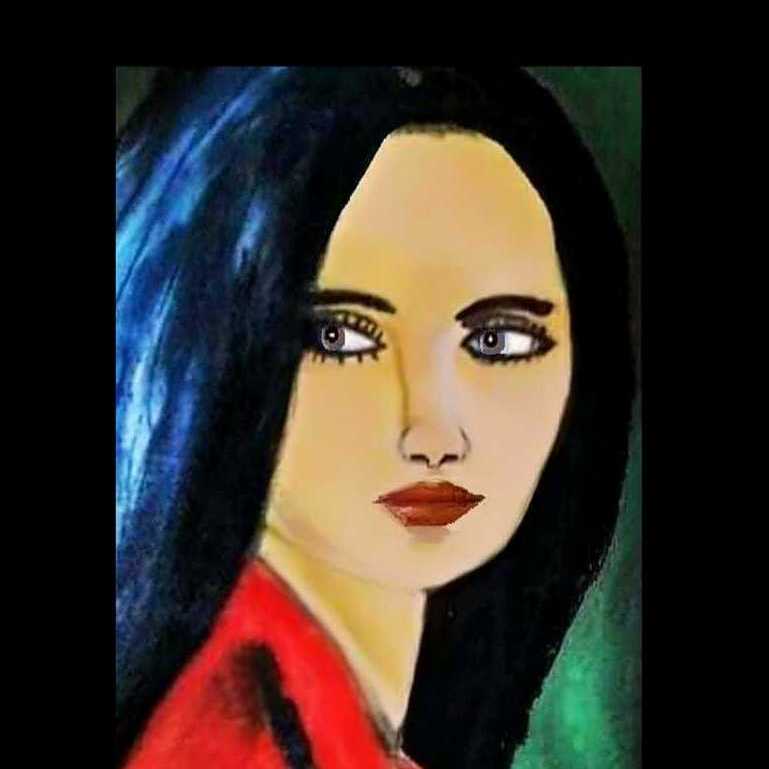 The Lady In Red