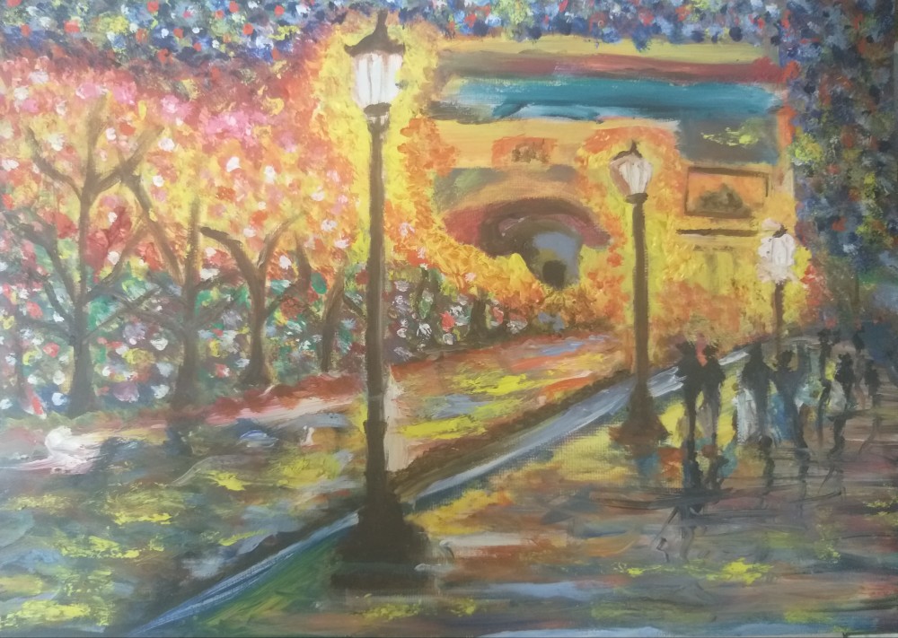 Arc De Triomphe