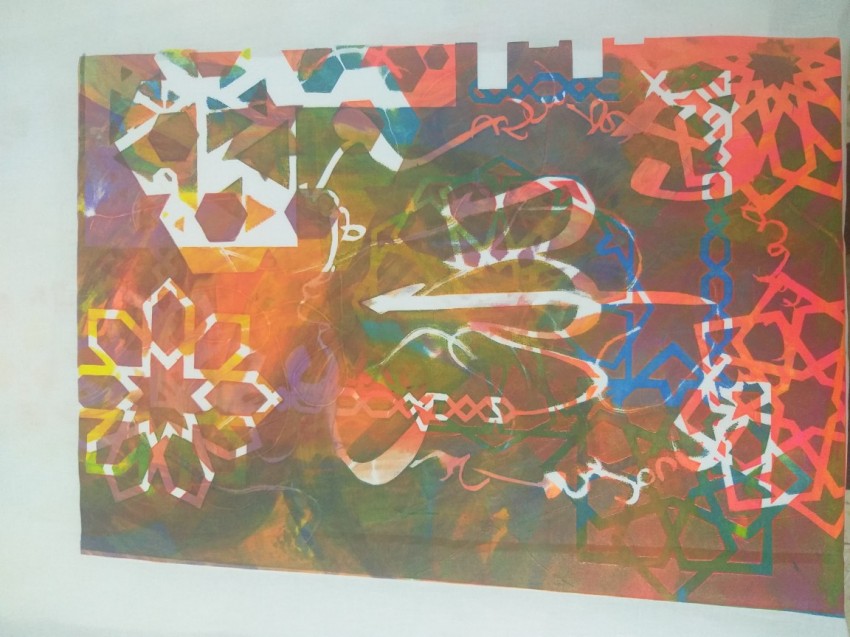 Islamic Art Painting