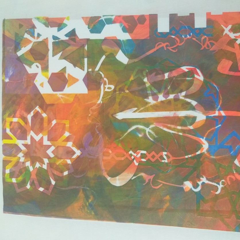 Islamic Art Painting