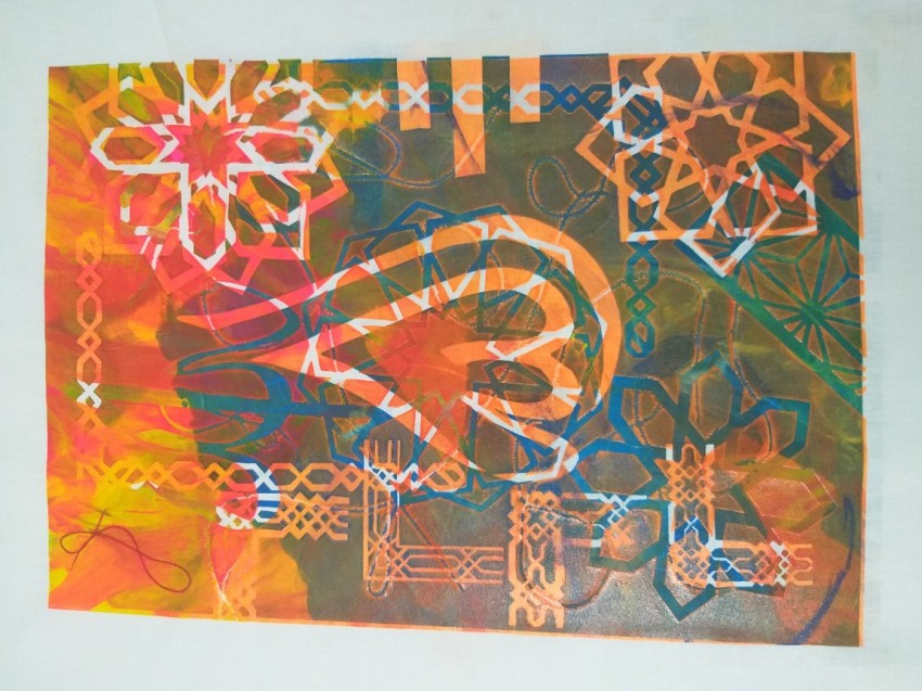 Islamic Art Decorations Painting