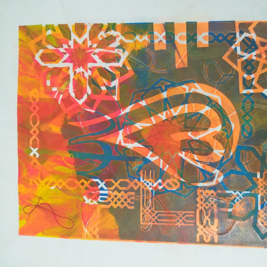 Islamic Art Decorations Painting