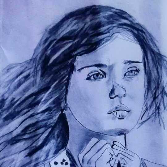 Cute Girl's Portrait