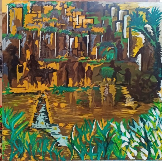 The Village In The Past (Abstract)