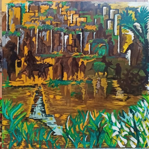 The Village In The Past (Abstract)