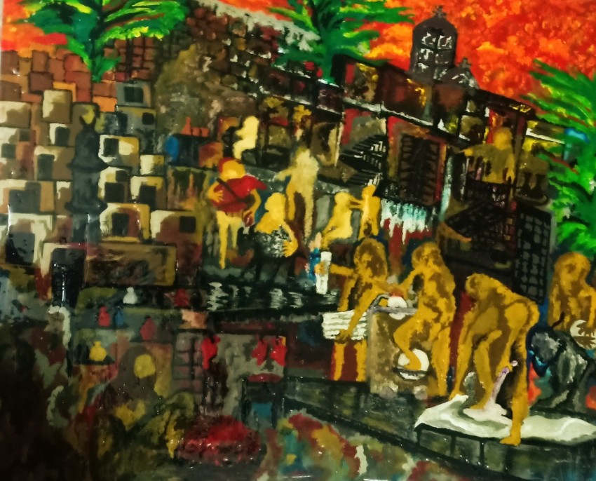 The Alley In The Past (Abstract)
