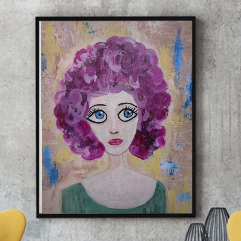 The Look (Abstract)