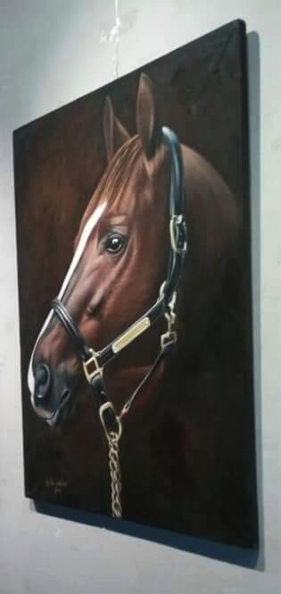 Chestnut Horse