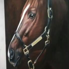 Chestnut Horse